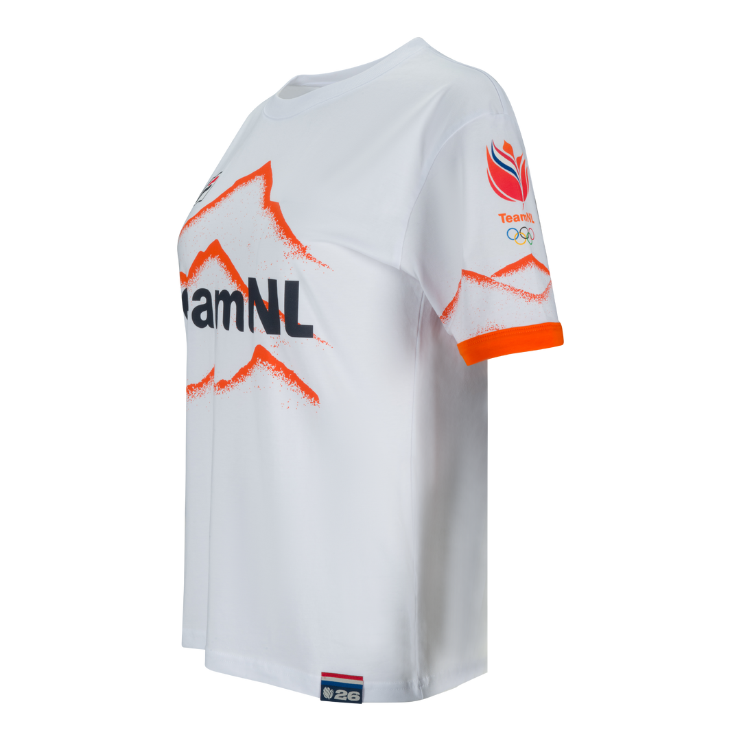 Fila TeamNL T-Shirt Milaan 26 Dames