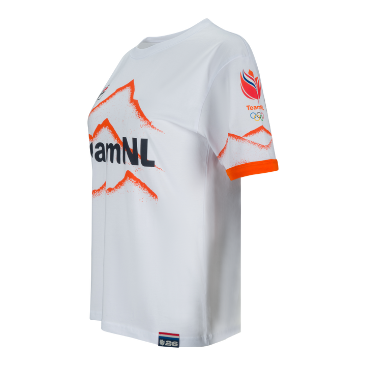 Fila TeamNL T-Shirt Milaan 26 Dames