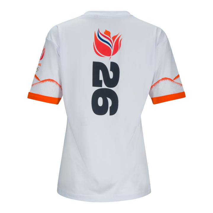 Fila TeamNL T-Shirt Milaan 26 Dames