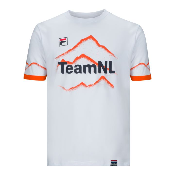 Fila TeamNL T-Shirt Milaan 26 Heren