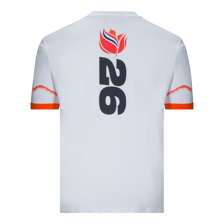 Fila TeamNL T-Shirt Milaan 26 Heren