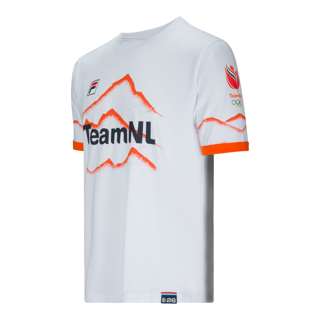 Fila TeamNL T-Shirt Milaan 26 Heren
