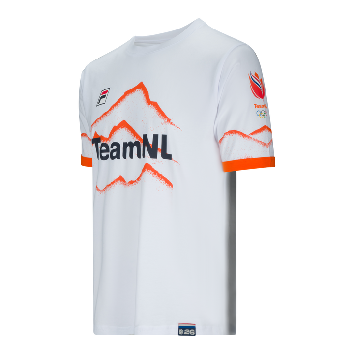 Fila TeamNL T-Shirt Milaan 26 Heren