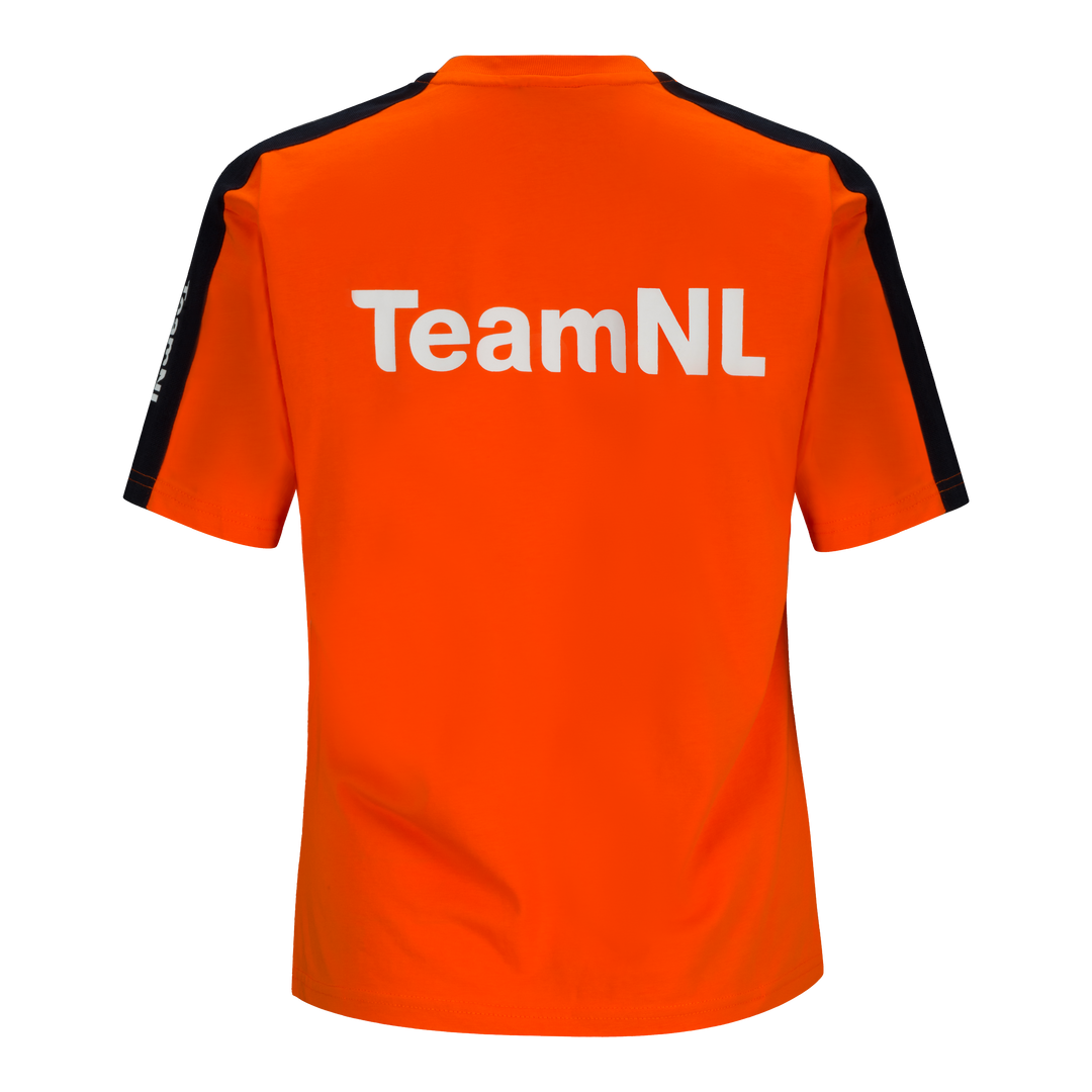 Fila TeamNL T-Shirt Oranje Dames