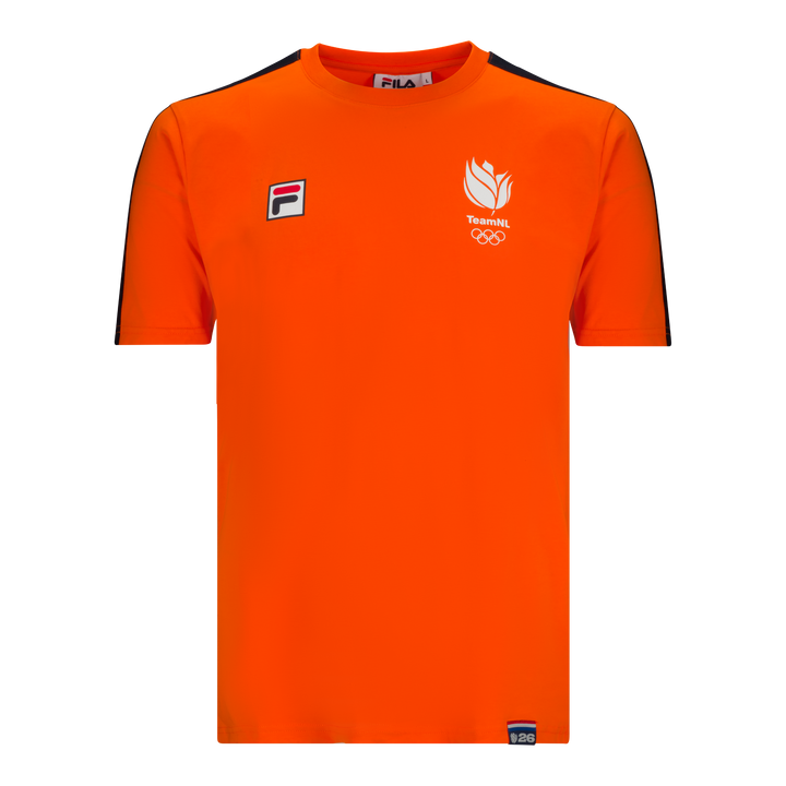 Fila TeamNL T-Shirt Oranje Heren