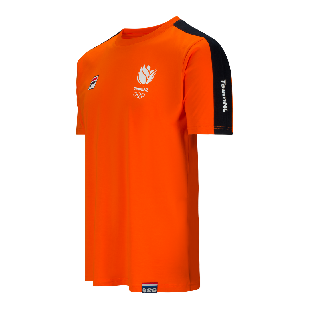 Fila TeamNL T-Shirt Oranje Heren