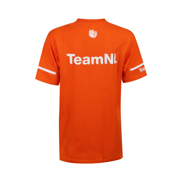 Fila TeamNL T-Shirt - Dames - Oranje
