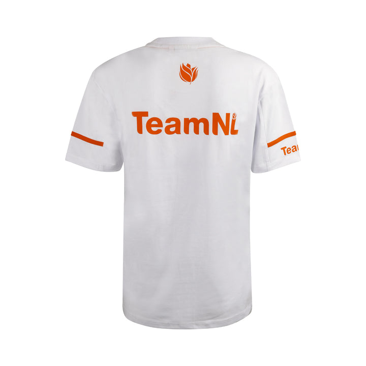 Fila TeamNL T-Shirt - Dames - Wit