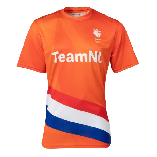 TeamNL Fanshirt - Vlag