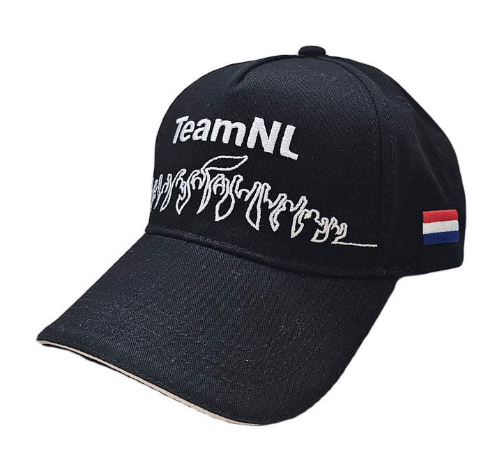 TeamNL Cap - Zwart