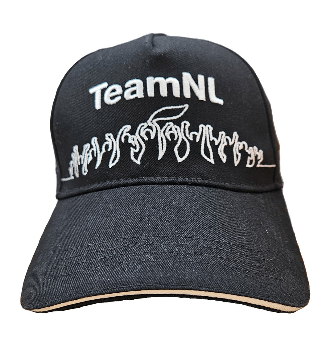 TeamNL Cap - Zwart
