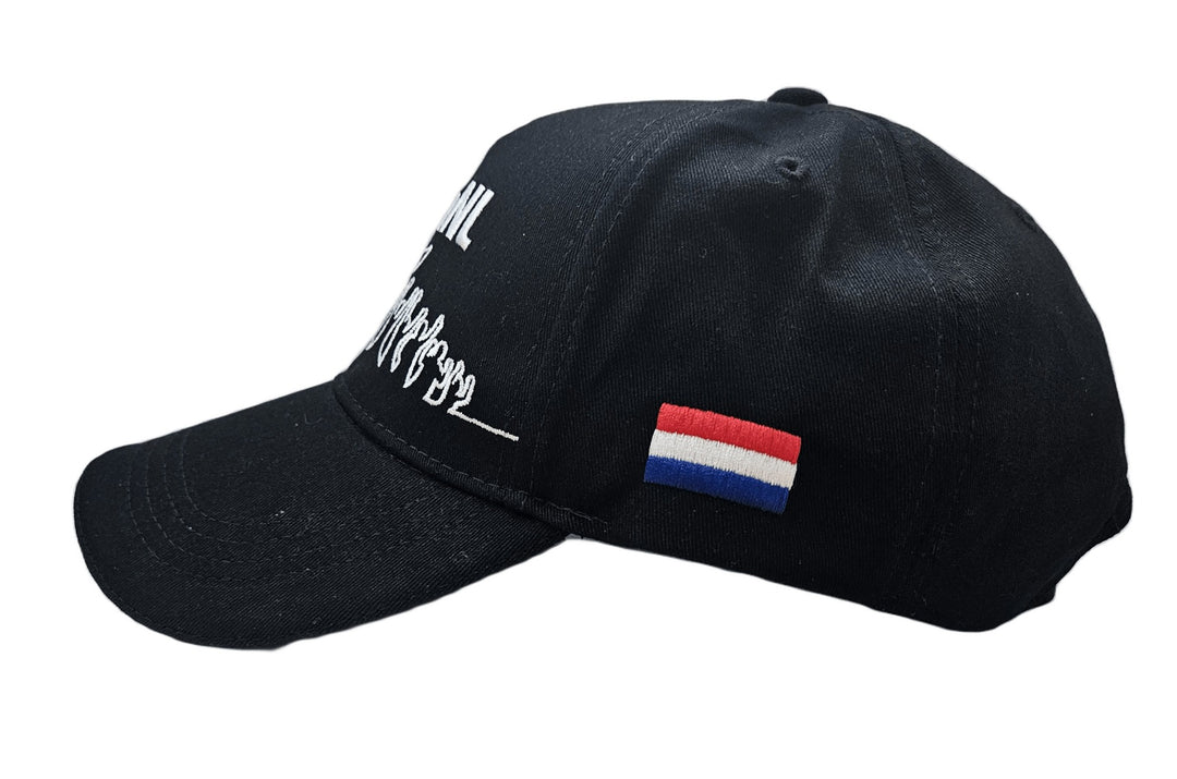 TeamNL Cap - Zwart
