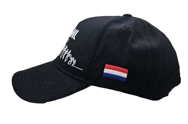 TeamNL Cap - Zwart