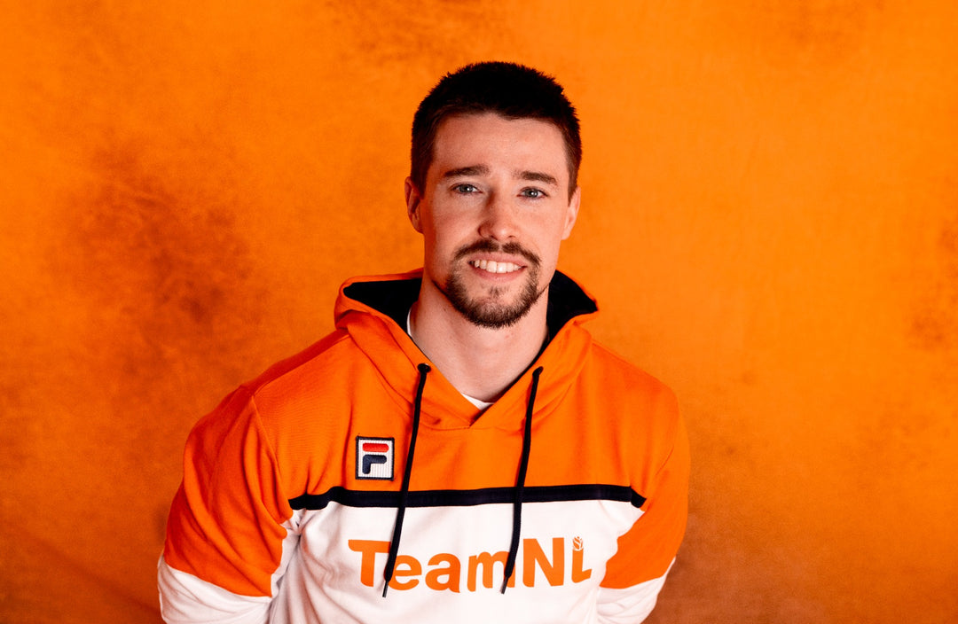 Fila TeamNL Hooded Sweater Parijs - Heren