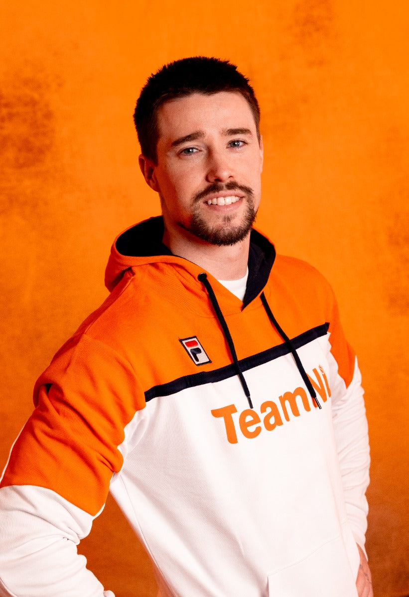 Fila TeamNL Hooded Sweater Parijs - Heren