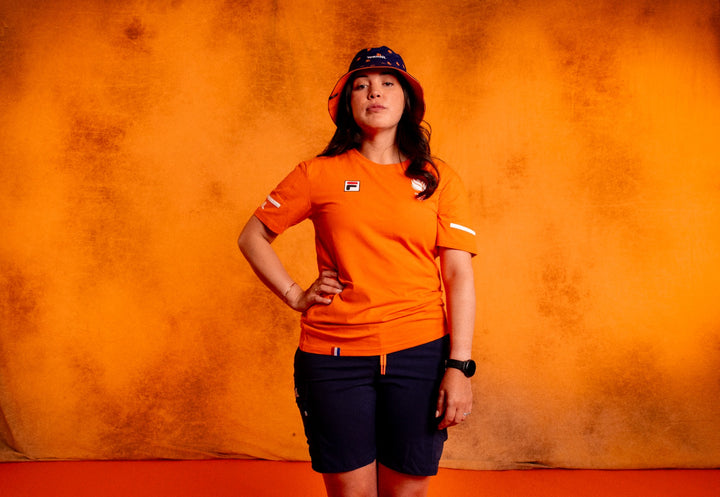 Fila TeamNL Cargo Korte Broek - Dames
