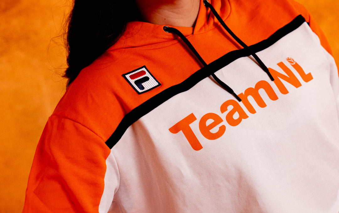 Fila TeamNL Hooded Sweater Parijs - Dames