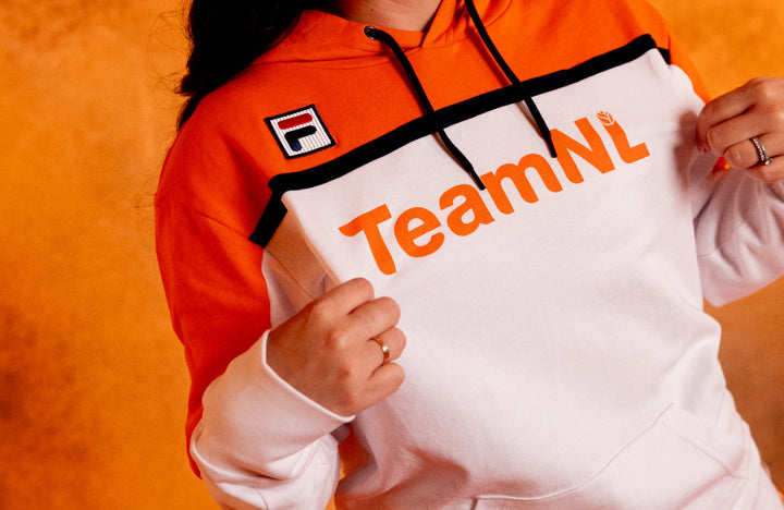 Fila TeamNL Hooded Sweater Parijs - Dames