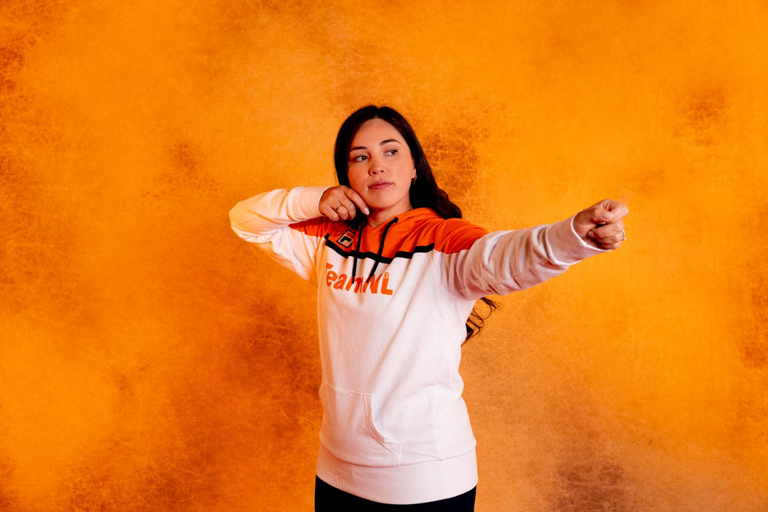 Fila TeamNL Hooded Sweater Parijs - Dames