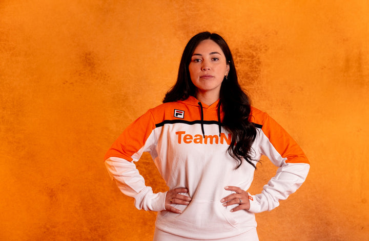 Fila TeamNL Hooded Sweater Parijs - Dames