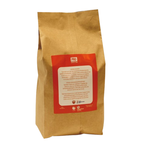 TeamNL Blend Oranje Koffiebonen - Halfautomaat