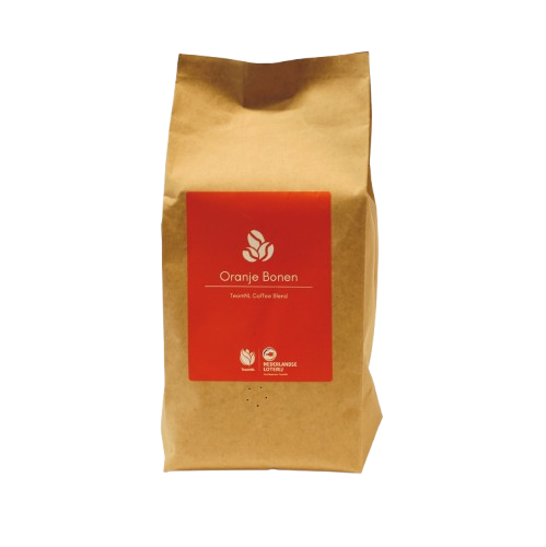 TeamNL Blend Oranje Koffiebonen - Halfautomaat