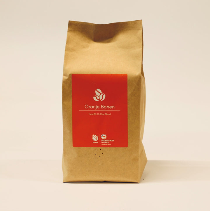 TeamNL Blend Oranje Koffiebonen - Halfautomaat