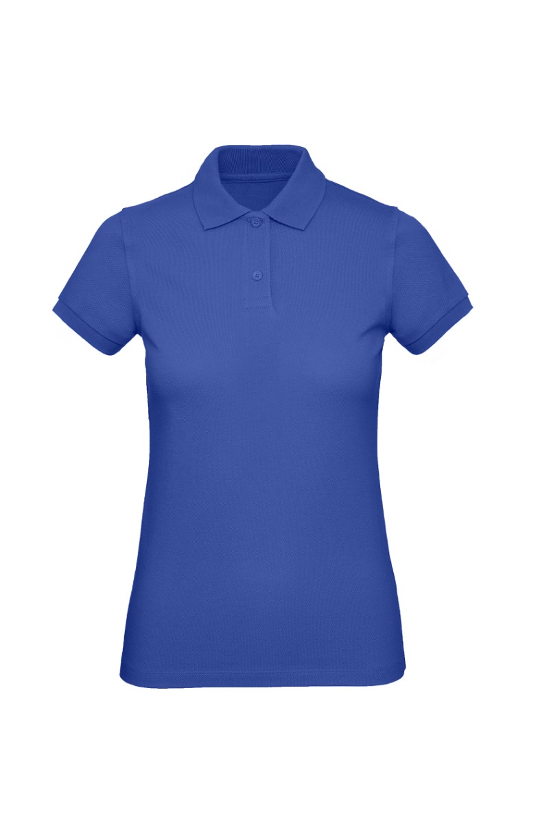 Blauwe polo dames sale