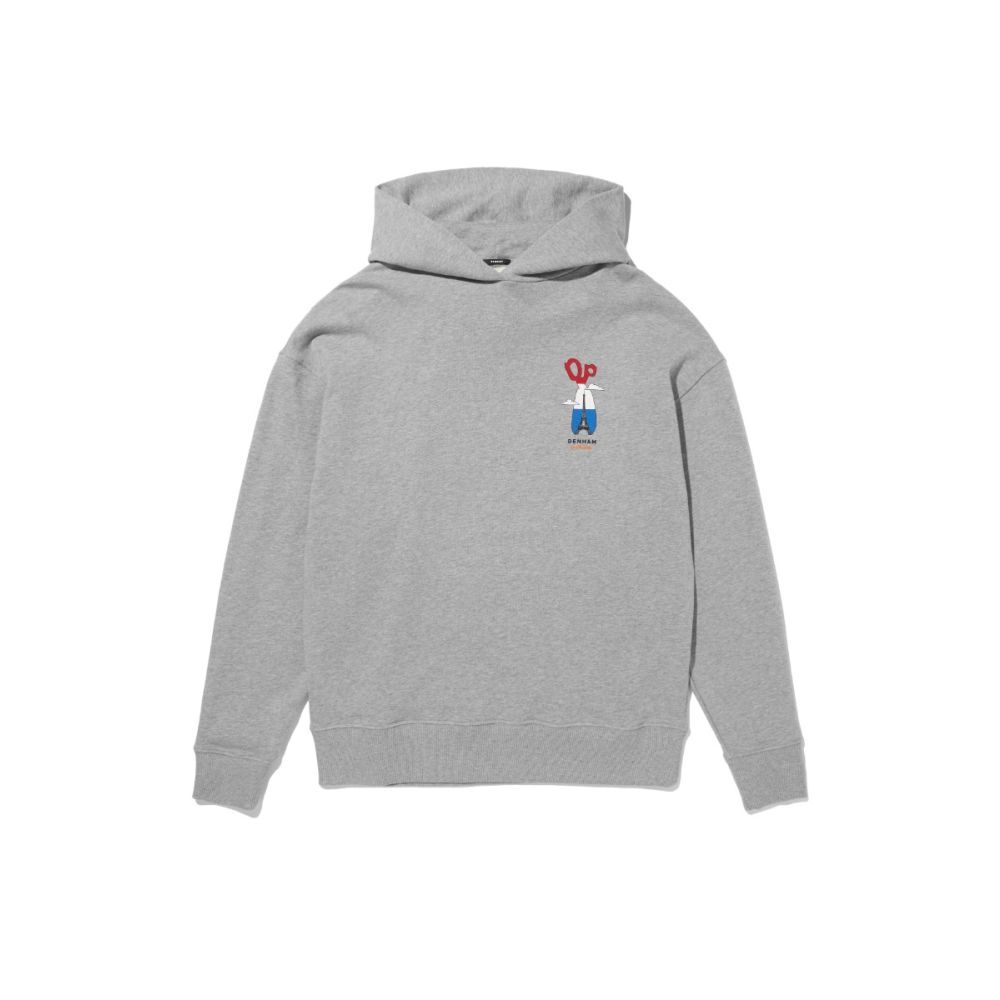 Denham TeamNL Paris Scissor Hooded Sweater Heren