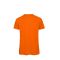 YourDesign T-shirt - Oranje - Heren