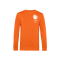 YourDesign Sweater TeamNL - Oranje - Dames