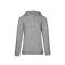 Hooded Sweater - Dames - Grijs