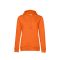 Hooded Sweater - Dames - Oranje