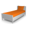 YourDesign Dekbed Oranje