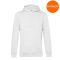 Hooded Sweater - Heren - Wit