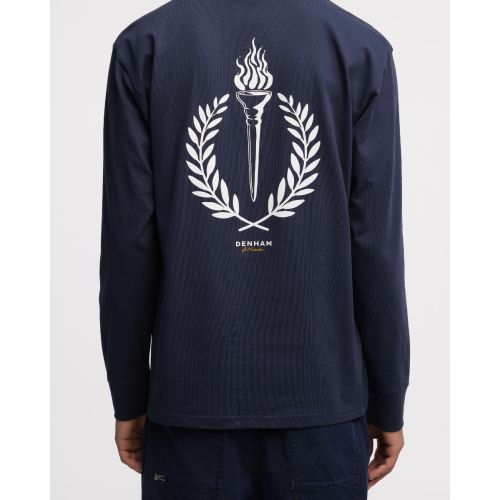 Denham shirt heren cheap