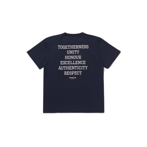 Denham t shirt heren clearance