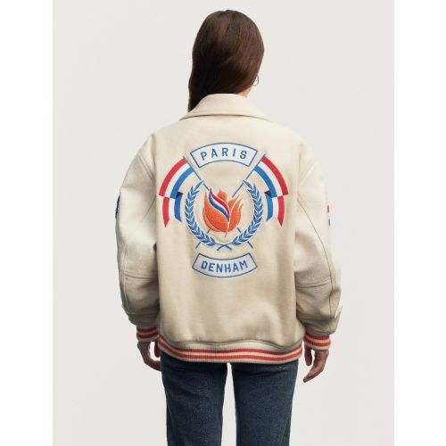Denham bomber jacket clearance