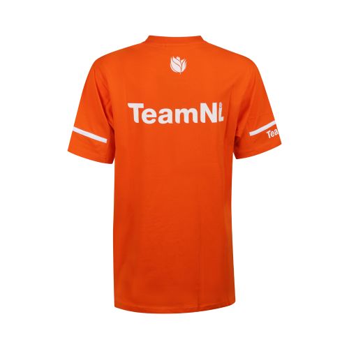 Fila TeamNL T Shirt Dames Oranje
