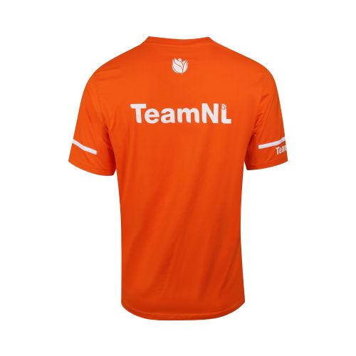 Fila TeamNL T Shirt Heren Oranje