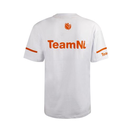 Fila TeamNL T Shirt Dames Wit
