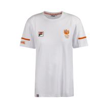 Fila TeamNL T Shirt Dames Wit