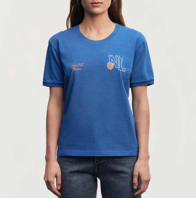 T recognized shirt in broek vrouwen