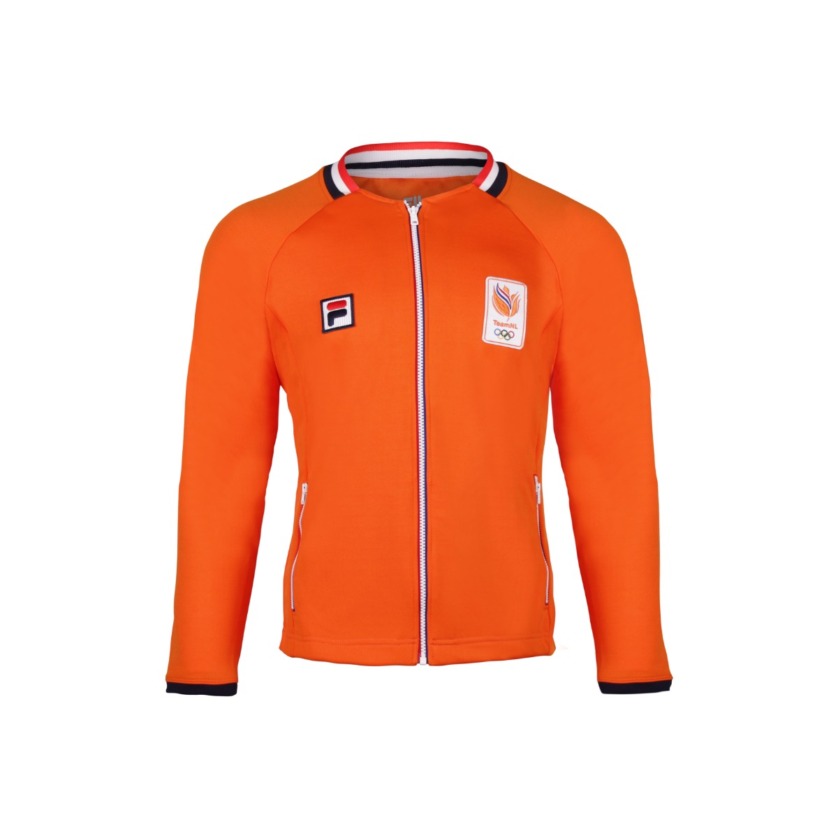 Loodgieter dienblad Flikkeren Fila TeamNL Zip Sweater - Heren