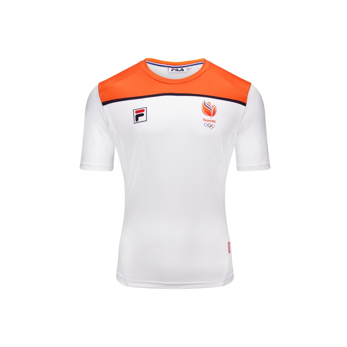 aantrekkelijk journalist Atlas Fila TeamNL Sportshirt Heren