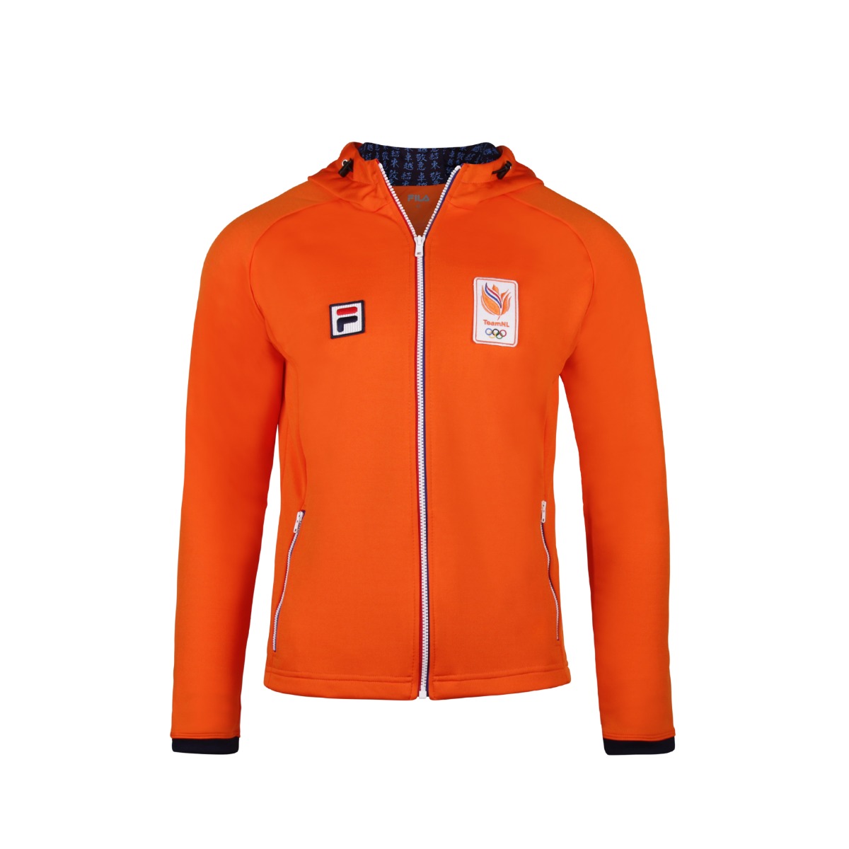 Fila TeamNL Hooded Sweater Heren