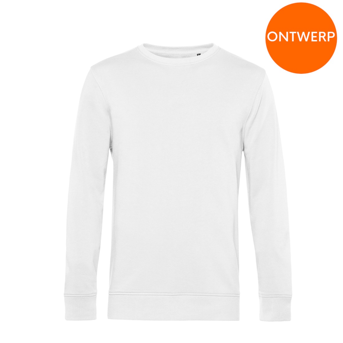 Sweater Heren Wit