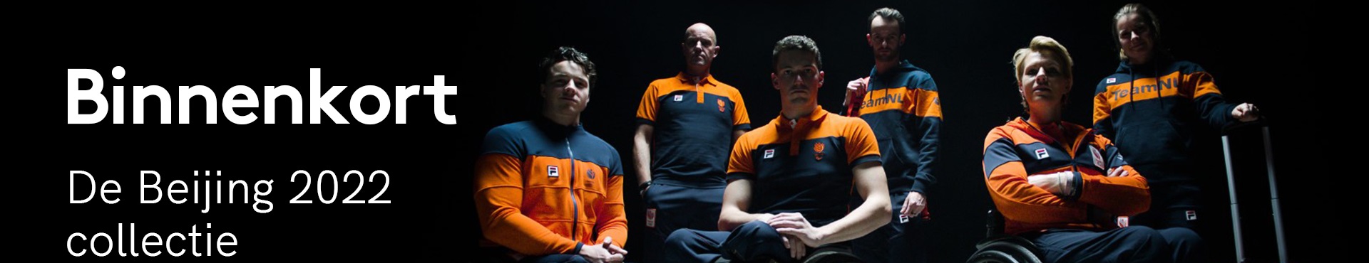 TeamNL Beijing Collectie Binnenkort Beschikbaar