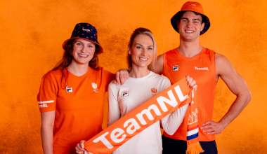 Officiele TeamNL Parijs 24 Collectie